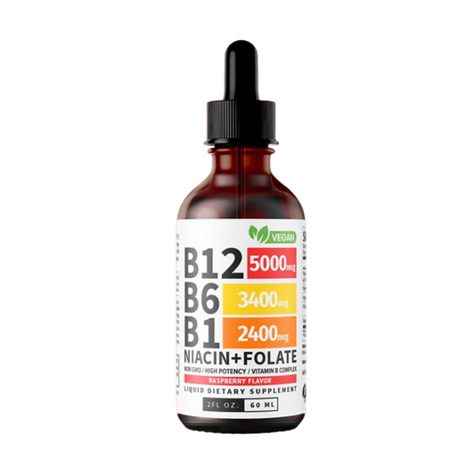 Nusava™ Højpotent B12-kompleks | Slip af med træthed og hjernetåge på bare 7 dage