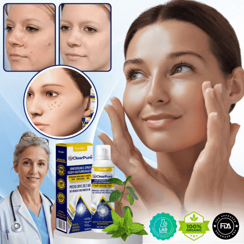 ClearPure™ | Få glat, selvsikker hud på 7 dage
