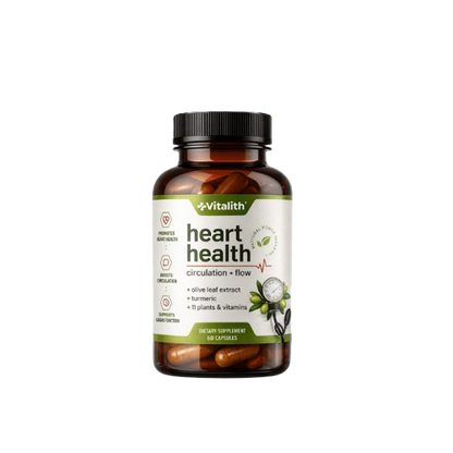 Vitalith™ | Åbn arterierne, sænk blodtrykket og føl dig yngre på kun 3 dage!