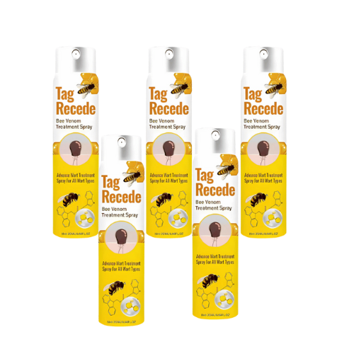 BeeSpray™ fjerner fuldstændigt hudmærker på bare 7 dage og fremmer naturlig hudregenerering!