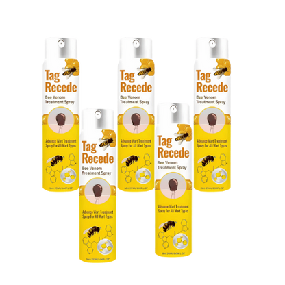 BeeSpray™ fjerner fuldstændigt hudmærker på bare 7 dage og fremmer naturlig hudregenerering!