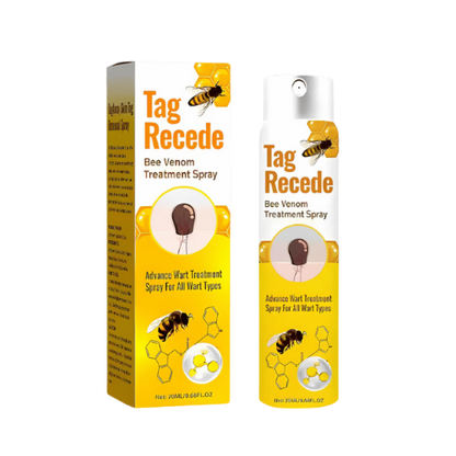 BeeSpray™ fjerner fuldstændigt hudmærker på bare 7 dage og fremmer naturlig hudregenerering!