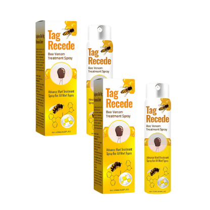 BeeSpray™ fjerner fuldstændigt hudmærker på bare 7 dage og fremmer naturlig hudregenerering!