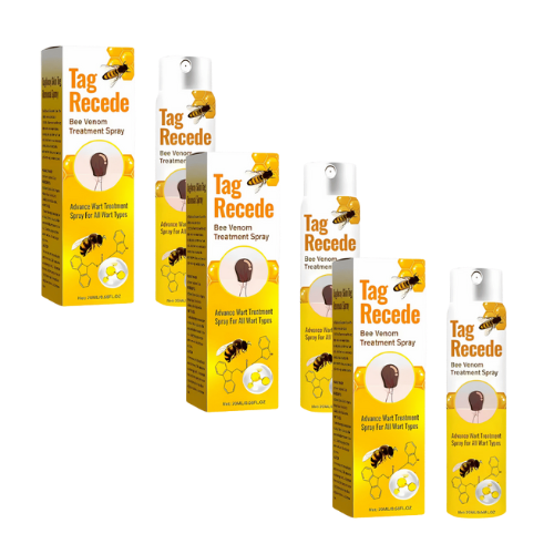 BeeSpray™ fjerner fuldstændigt hudmærker på bare 7 dage og fremmer naturlig hudregenerering!
