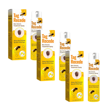 BeeSpray™ fjerner fuldstændigt hudmærker på bare 7 dage og fremmer naturlig hudregenerering!