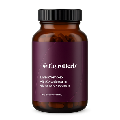 ThyroHerb™ Støtte til skjoldbruskkirtel og lever | Gendan din energi, dit hår og dit stofskifte på 7 dage