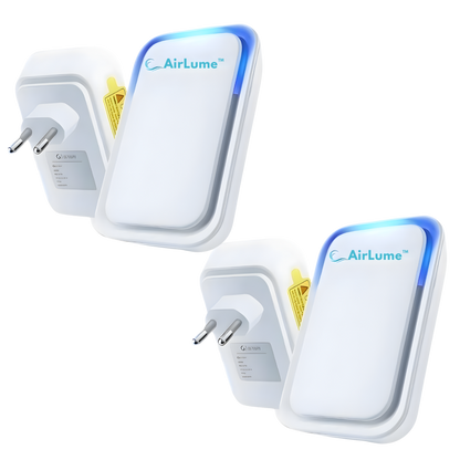 AirLume™ Plug-in luftrenser | Fjerner 99% af støvmider og allergener på 24 timer
