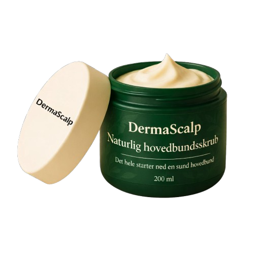 DermaScalp™ Naturlig Hovedbundsskrub | Sund hovedbund garanteret på 7 dage