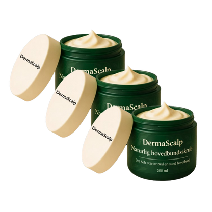 DermaScalp™ Naturlig Hovedbundsskrub | Sund hovedbund garanteret på 7 dage