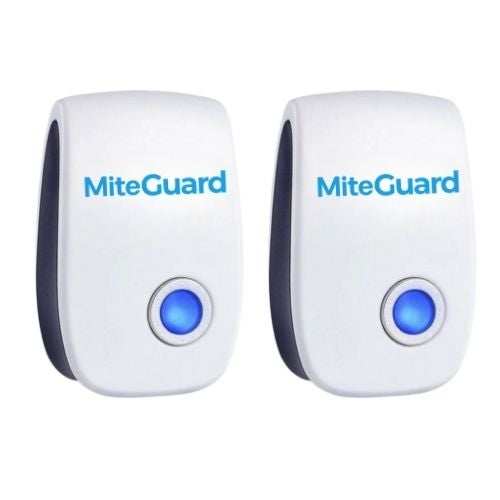 MiteGuard™ l Eliminerer 98 % af støvmider og forhindrer kløe og nysen