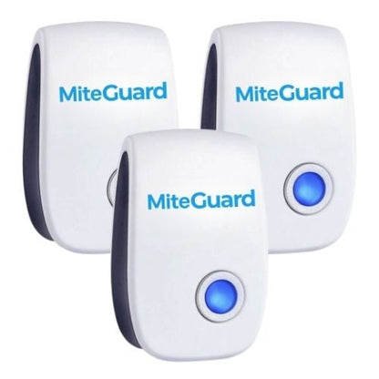 MiteGuard™ l Eliminerer 98 % af støvmider og forhindrer kløe og nysen