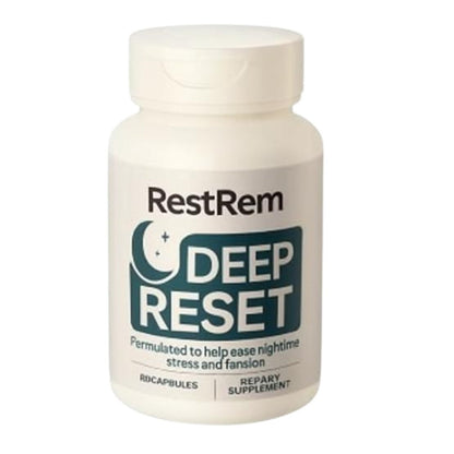 RestRem™ Deep Sleep Reset  | Fra urolige nætter til dyb, restituerende søvn på bare 7 dage