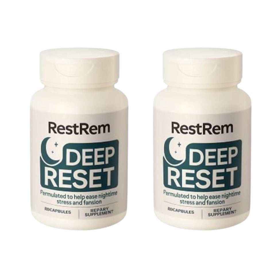 RestRem™ Deep Sleep Reset  | Fra urolige nætter til dyb, restituerende søvn på bare 7 dage