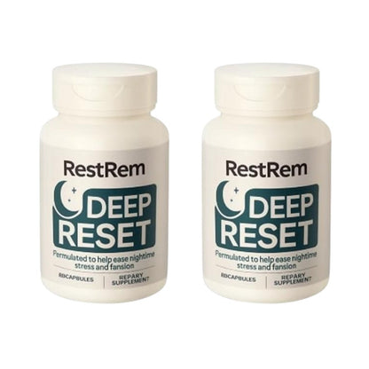 RestRem™ Deep Sleep Reset  | Fra urolige nætter til dyb, restituerende søvn på bare 7 dage