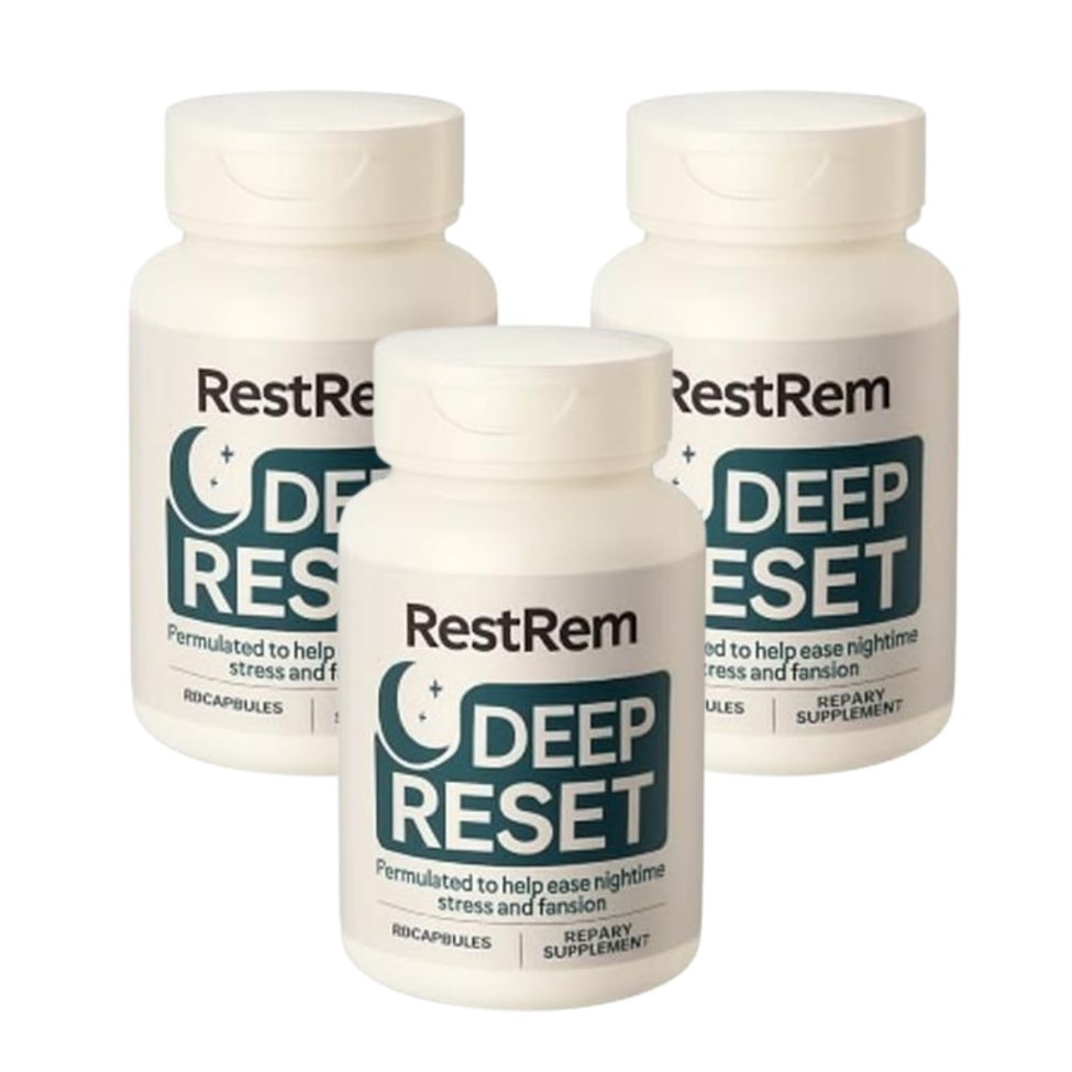 RestRem™ Deep Sleep Reset  | Fra urolige nætter til dyb, restituerende søvn på bare 7 dage