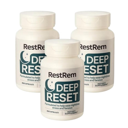 RestRem™ Deep Sleep Reset  | Fra urolige nætter til dyb, restituerende søvn på bare 7 dage