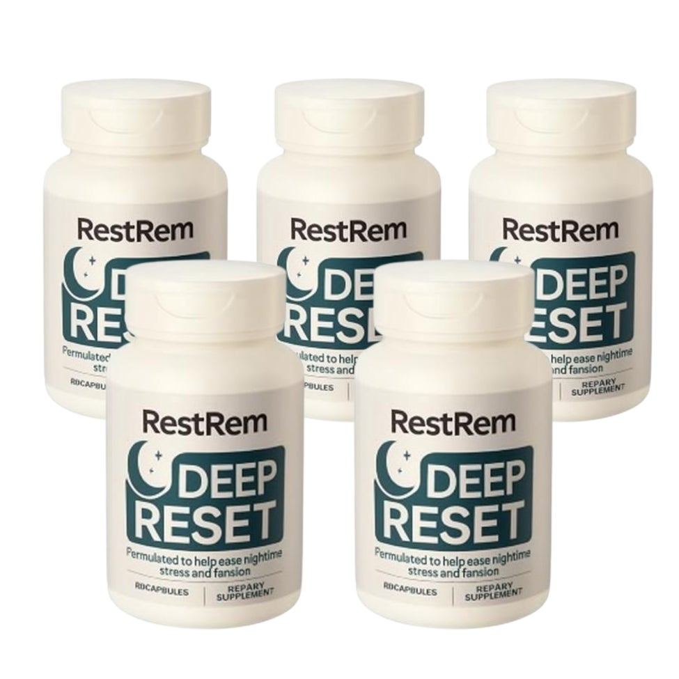 RestRem™ Deep Sleep Reset  | Fra urolige nætter til dyb, restituerende søvn på bare 7 dage