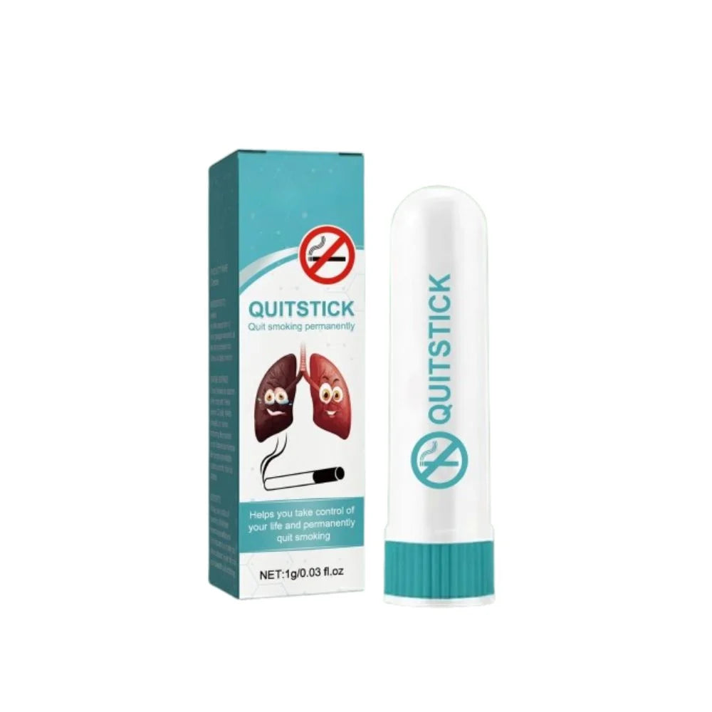 QuitStick™ | Rygestop naturligt og understøt lungeregenerering på bare et par dage