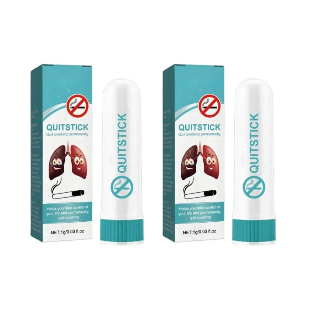 QuitStick™ | Rygestop naturligt og understøt lungeregenerering på bare et par dage