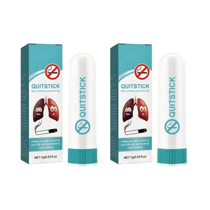 QuitStick™ | Rygestop naturligt og understøt lungeregenerering på bare et par dage