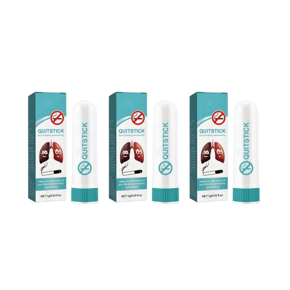 QuitStick™ | Rygestop naturligt og understøt lungeregenerering på bare et par dage