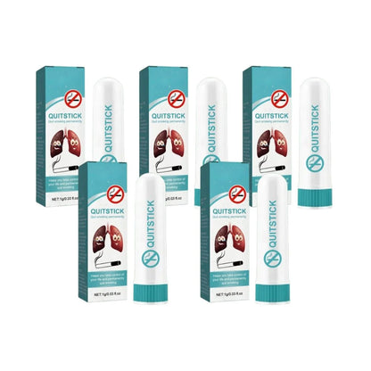 QuitStick™ | Rygestop naturligt og understøt lungeregenerering på bare et par dage