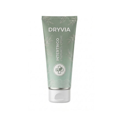 Dryvia Intertrigo Lindrings Creme behandler 99% af udslæt i hudfolder fra første påføring