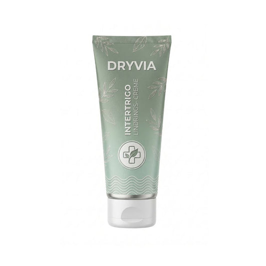 Dryvia Intertrigo Lindrings Creme behandler 99% af udslæt i hudfolder fra første påføring