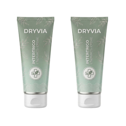 Dryvia Intertrigo Lindrings Creme behandler 99% af udslæt i hudfolder fra første påføring