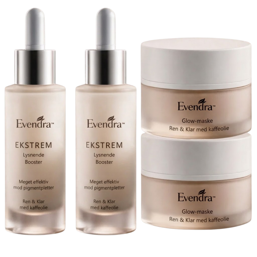 Evendra™ Natcreme Mod Alderspletter | Fjern Mørke Pletter 93% på 72 Timer!
