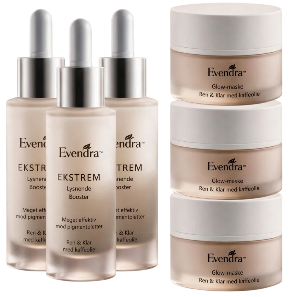 Evendra™ Natcreme Mod Alderspletter | Fjern Mørke Pletter 93% på 72 Timer!