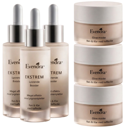 Evendra™ Natcreme Mod Alderspletter | Fjern Mørke Pletter 93% på 72 Timer!