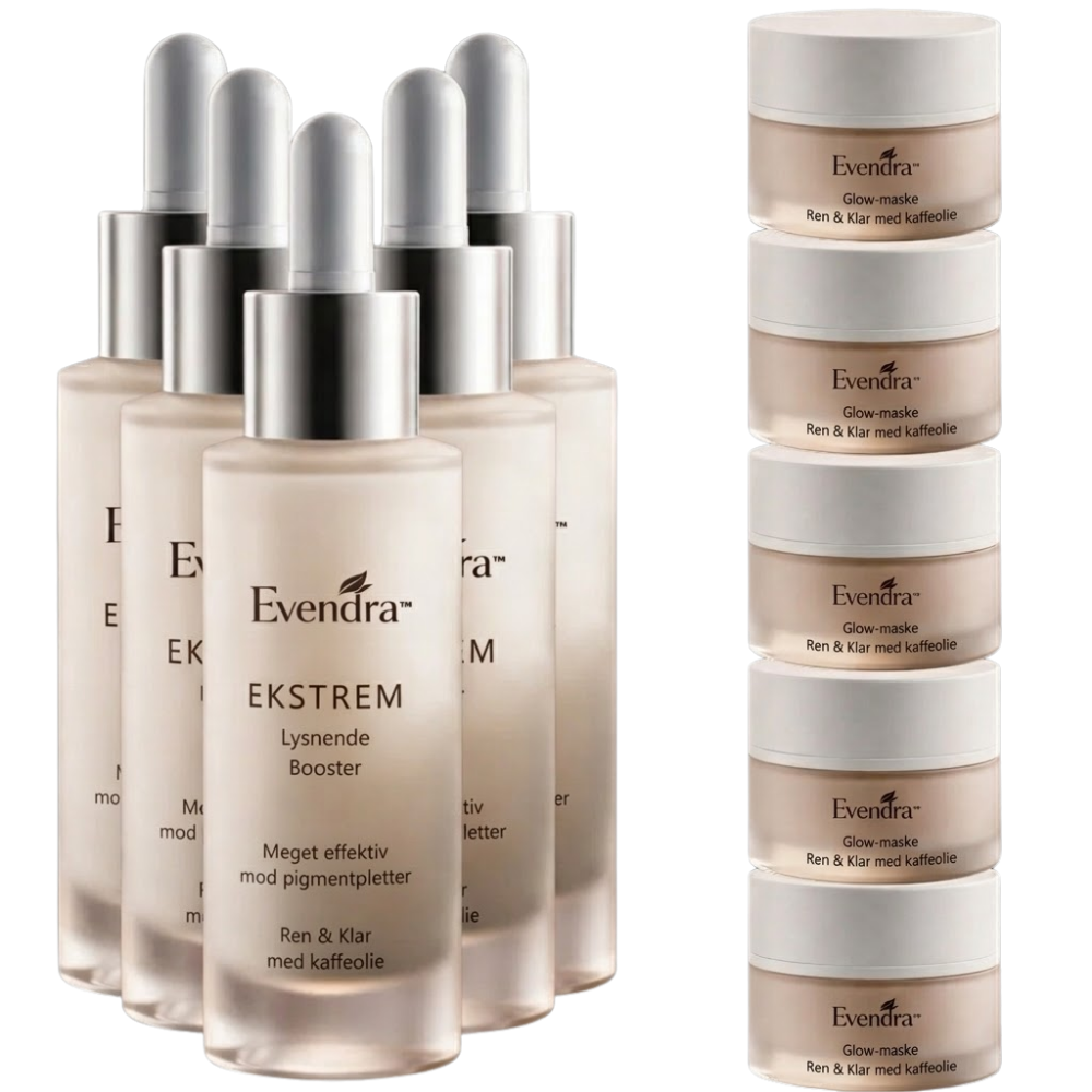 Evendra™ Natcreme Mod Alderspletter | Fjern Mørke Pletter 93% på 72 Timer!
