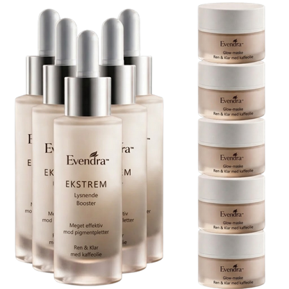 Evendra™ Natcreme Mod Alderspletter | Fjern Mørke Pletter 93% på 72 Timer!