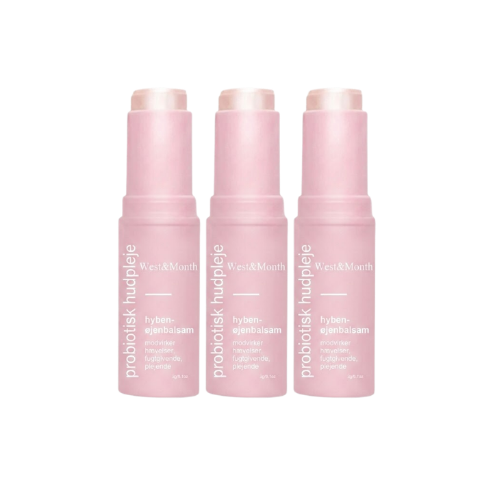 GlowBalm™ | Opnå op til 87% fastere og løftede øjenlåg på blot 2 timer