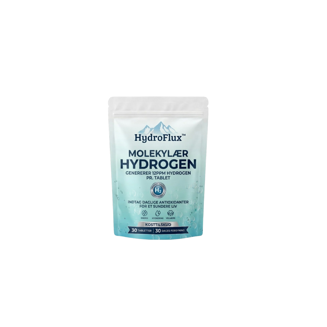 HydroFlux™ | Balancér din fordøjelse og genopret din energi med optimal cellulær hydrering