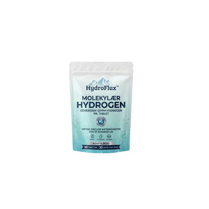 HydroFlux™ | Balancér din fordøjelse og genopret din energi med optimal cellulær hydrering