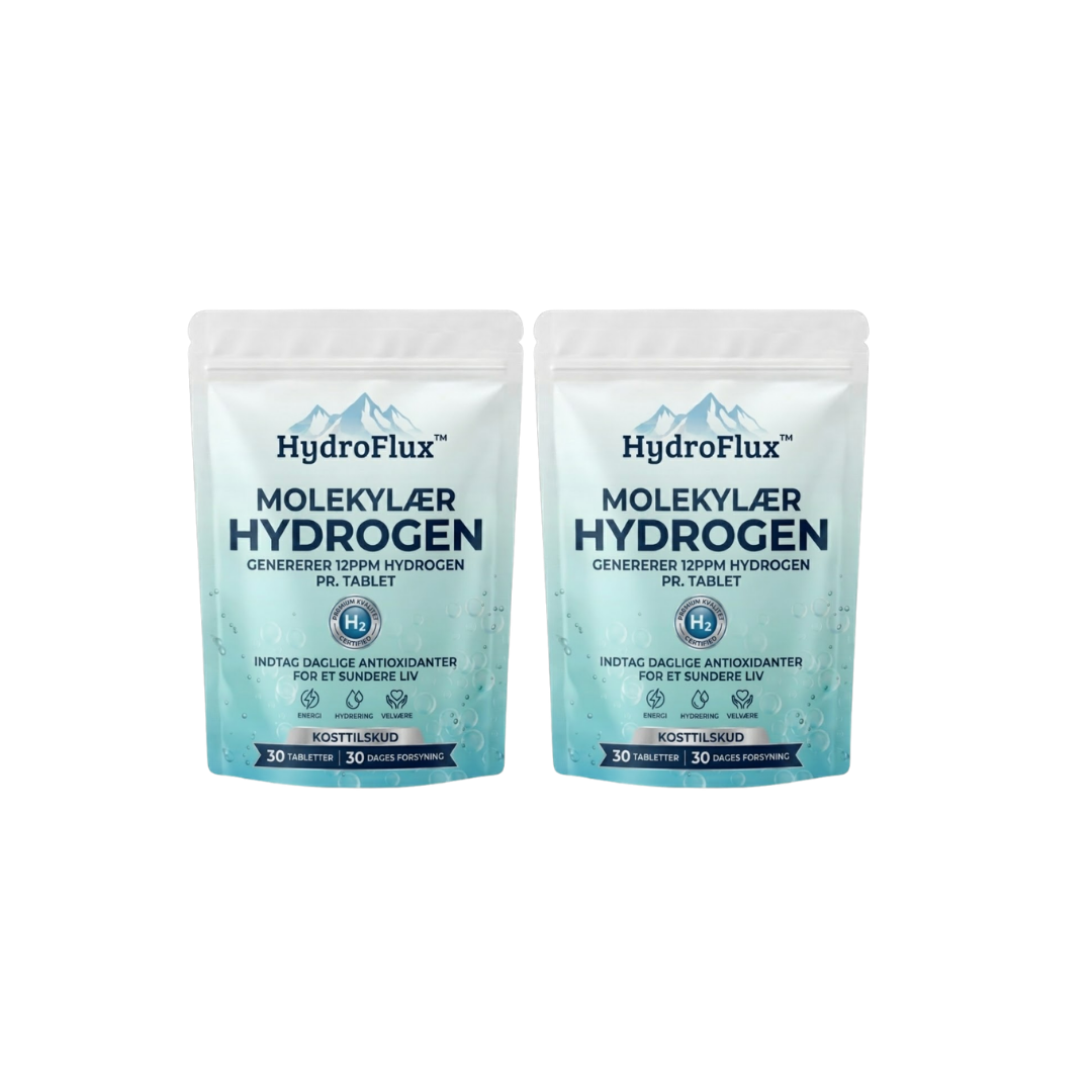 HydroFlux™ | Balancér din fordøjelse og genopret din energi med optimal cellulær hydrering