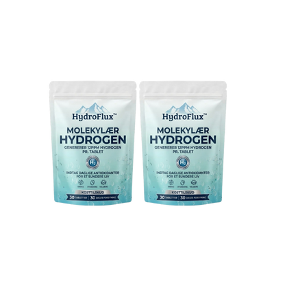 HydroFlux™ | Balancér din fordøjelse og genopret din energi med optimal cellulær hydrering