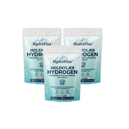 HydroFlux™ | Balancér din fordøjelse og genopret din energi med optimal cellulær hydrering