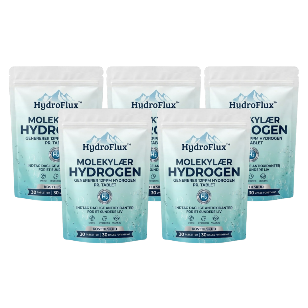 HydroFlux™ | Balancér din fordøjelse og genopret din energi med optimal cellulær hydrering