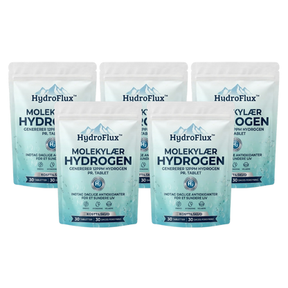 HydroFlux™ | Balancér din fordøjelse og genopret din energi med optimal cellulær hydrering