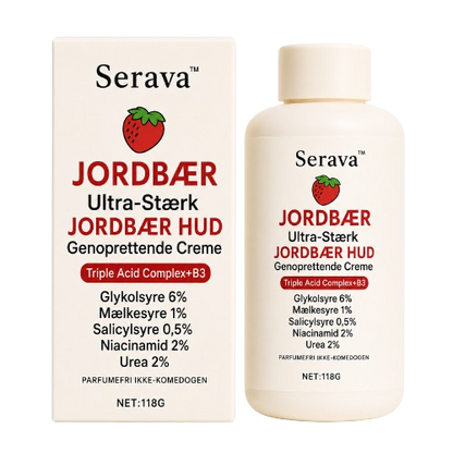 Serava™ | Avanceret kompleks med tre syrer mod keratosis pilaris