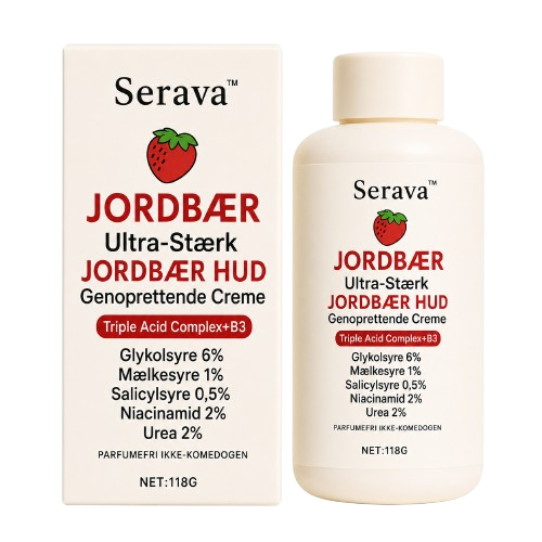Serava™ | Avanceret kompleks med tre syrer mod keratosis pilaris
