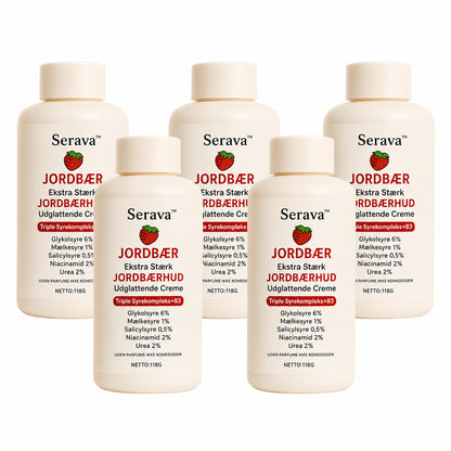 Serava™ | Avanceret kompleks med tre syrer mod keratosis pilaris