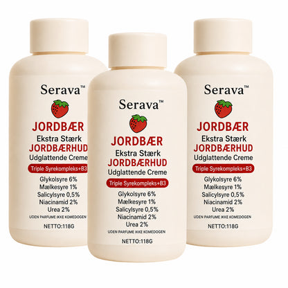 Serava™ | Avanceret kompleks med tre syrer mod keratosis pilaris