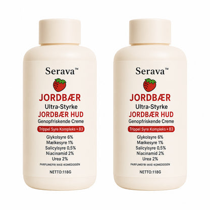 Serava™ | Avanceret kompleks med tre syrer mod keratosis pilaris