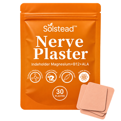 Solstead™ | Magnesiumplastre til lindring af nervesmerter