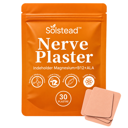Solstead™ | Magnesiumplastre til lindring af nervesmerter