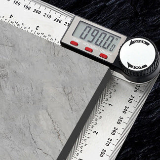 NovaAngle™ | Digital gradmåler og lineal med LCD-display – 360° præcision i dine hænder